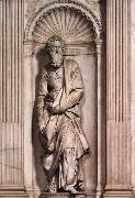 St Peter, Michelangelo Buonarroti